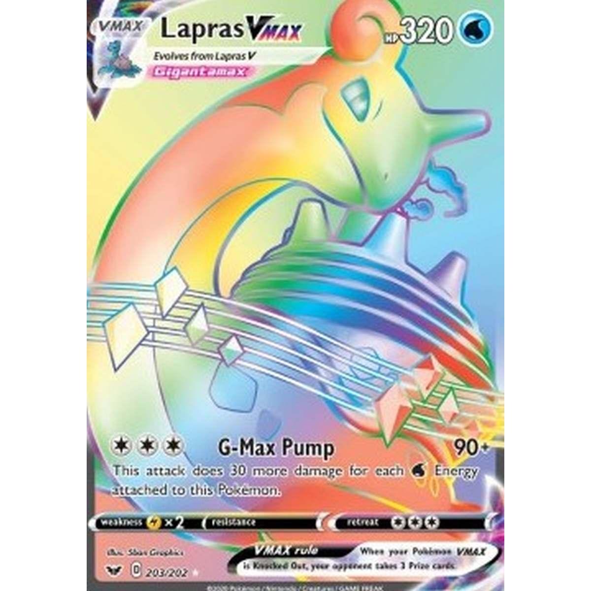 Lapras VMAX  - Lapras VMAX  - [SSH][NM]