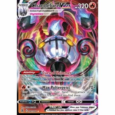 Chandelure VMAX  - Chandelure VMAX  - [FST][NM]