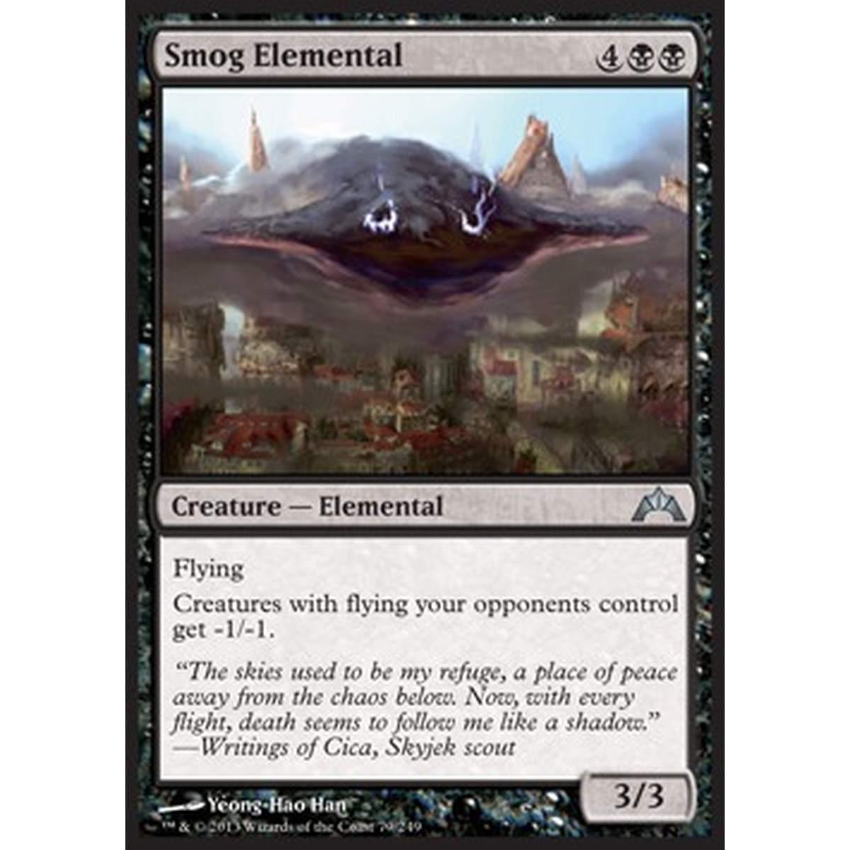 Smog Elemental - Elementale di Smog - [GTC] [NM]