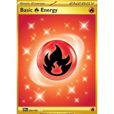 Basic Fire Energy - Energia base Fuoco - [OBF][NM]