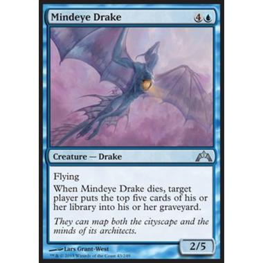 Mindeye Drake - Draghetto Occhio Mentale - [GTC] [NM]