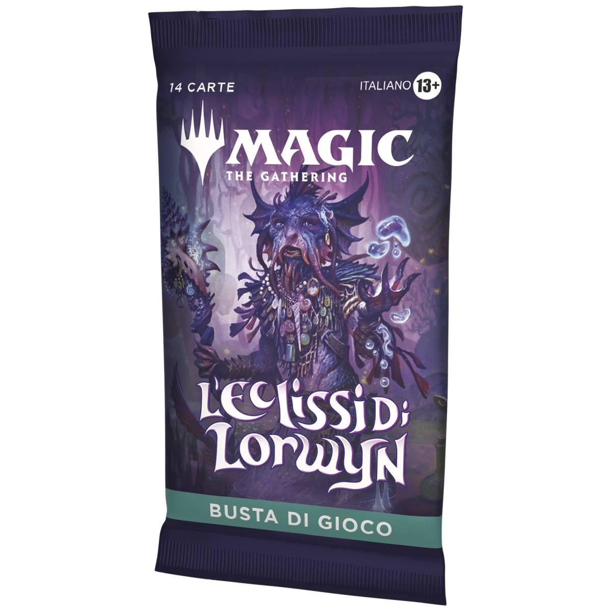 Lorwyn Eclipsed L'Eclissi - Play Booster Pack ITA