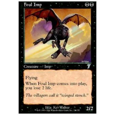 Foul Imp - Foul Imp - [7ED][EX]