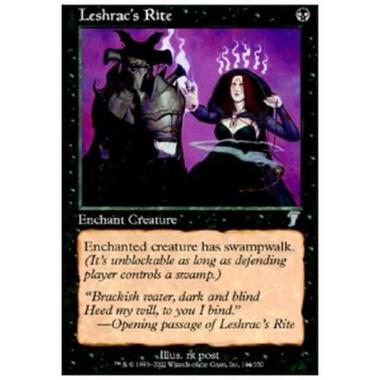 Leshrac's Rite - Leshrac's Rite - [7ED][EX]