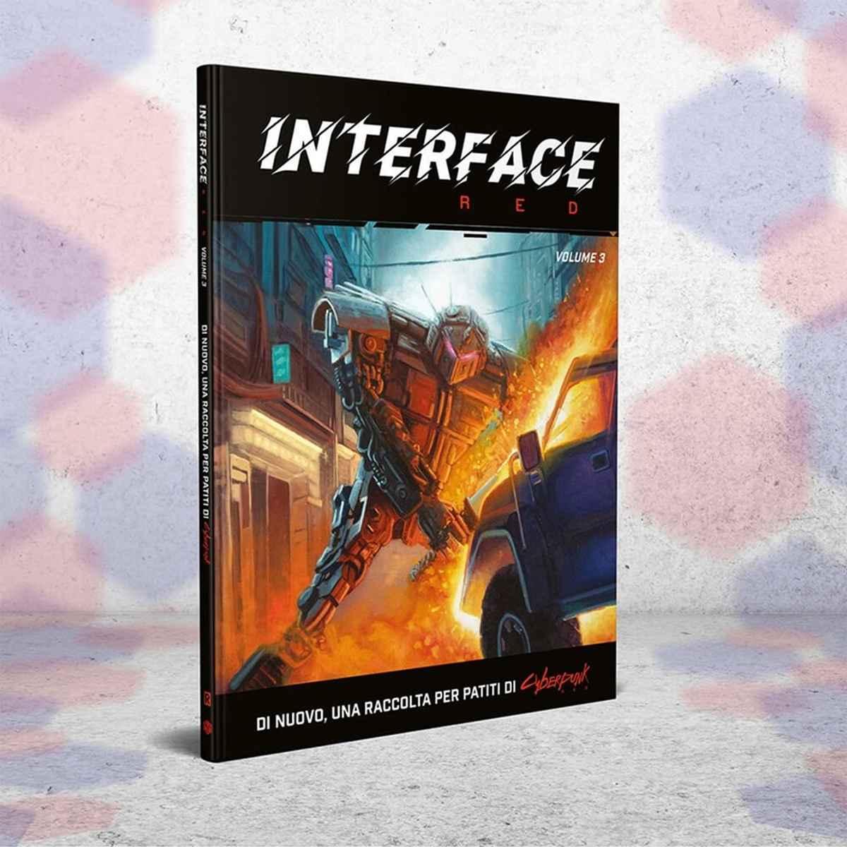 Cyberpunk Red - Interface Red Vol.3