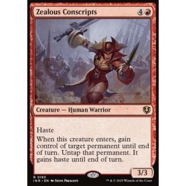 Zealous Conscripts - Zealous Conscripts - [INR][NM]