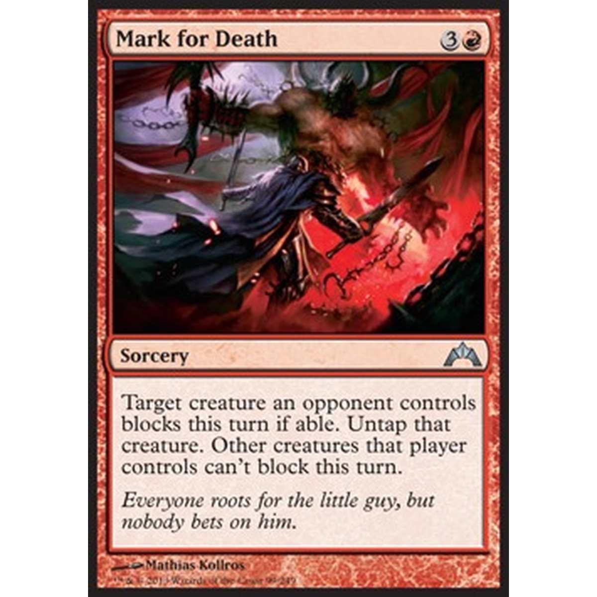 Mark for Death - Condannare a Morte - [GTC] [NM]