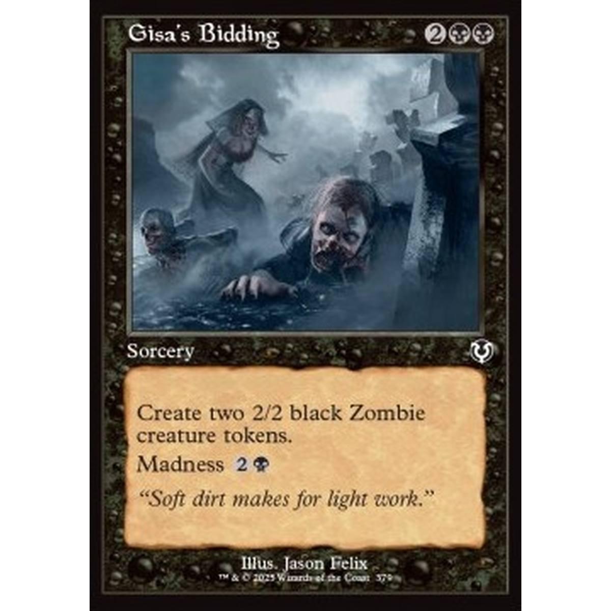 Gisa's Bidding - Gisa's Bidding - [XINR][NM]