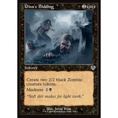 Gisa's Bidding - Gisa's Bidding - [XINR][NM]