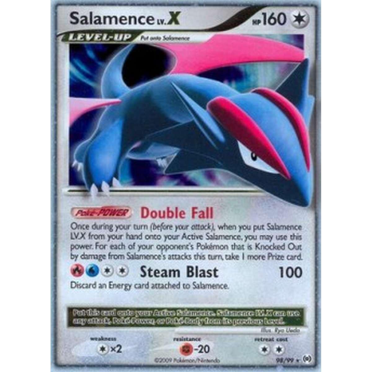 Salamence LV.X  - Salamence LV.X  - [AR][EX]