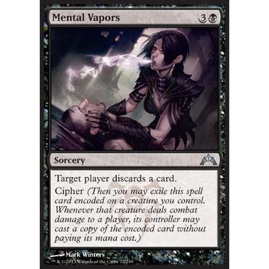 Mental Vapors - Vapori Mentali - [GTC] [NM]