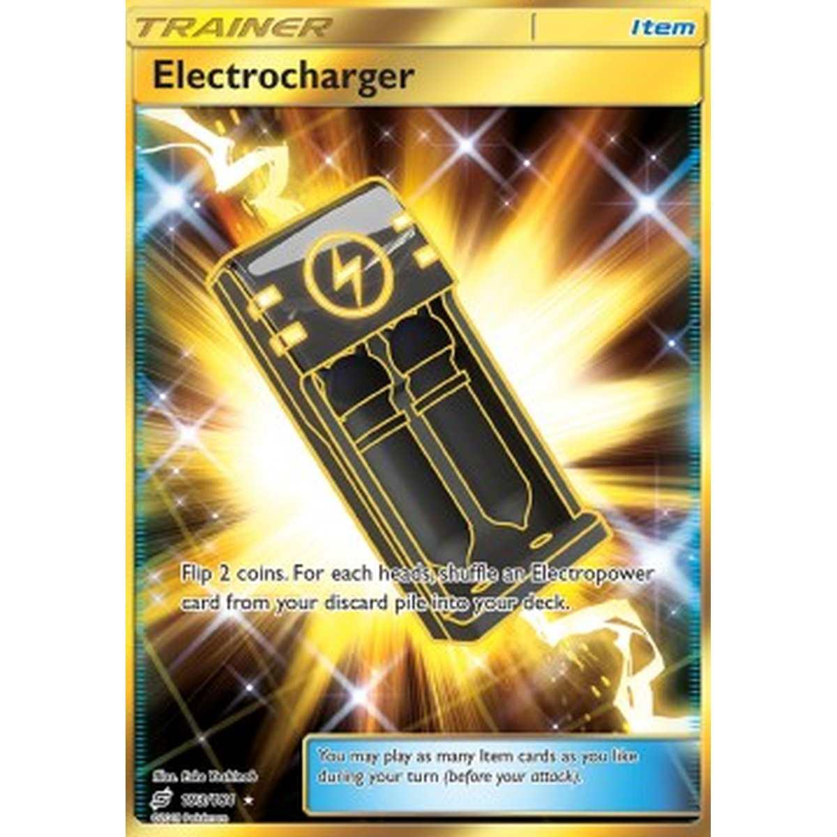 Electrocharger - Caricatore Elettrico - [TEU][GD]