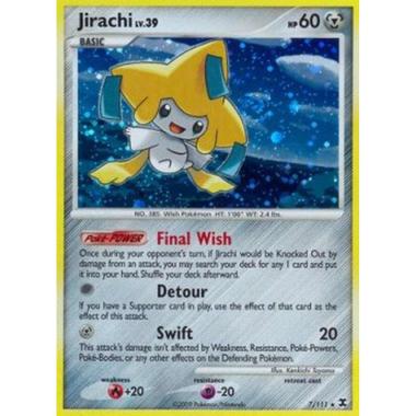 Jirachi Lv.39  - Jirachi Lv.39  - [RR][PL]