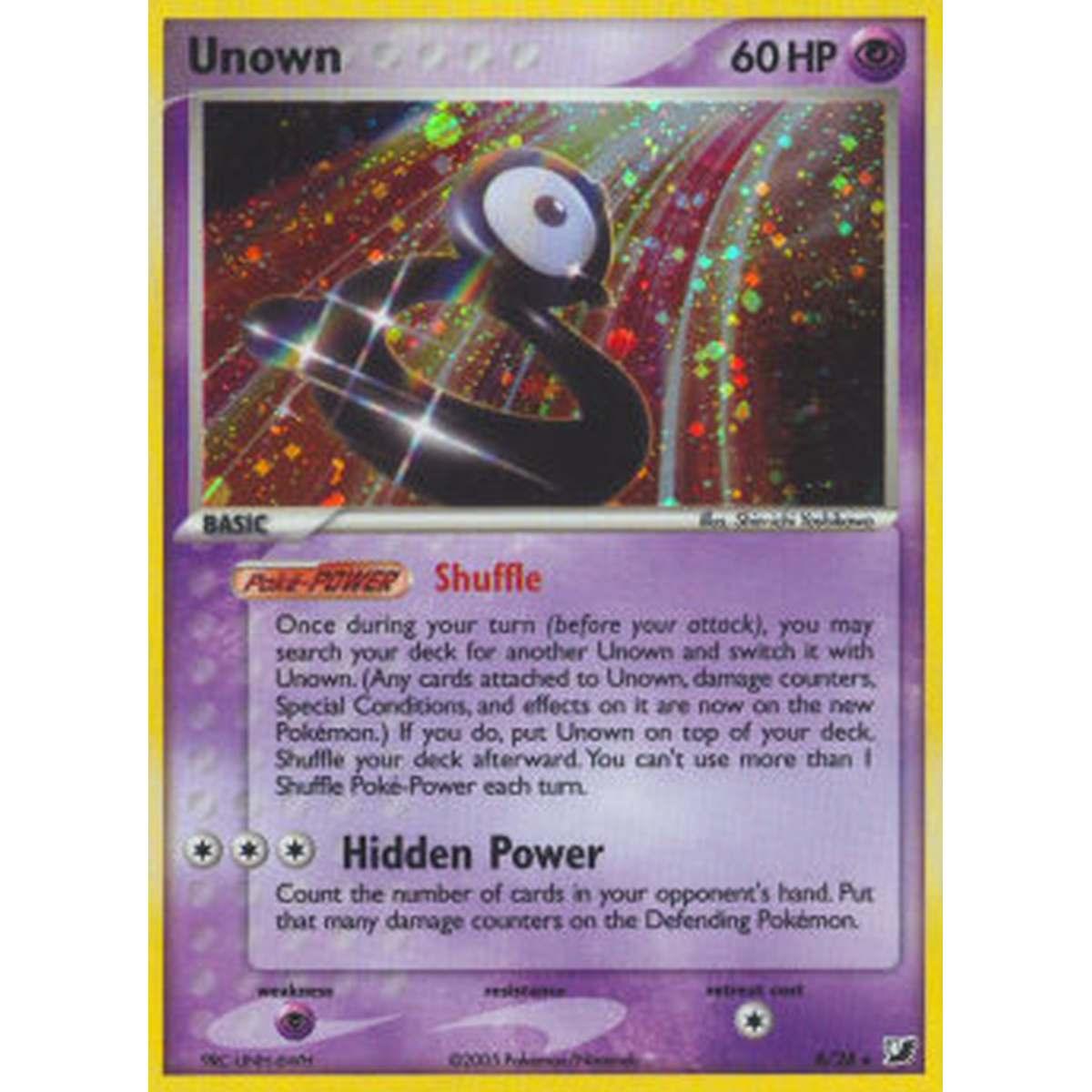 Unown [B]  - Unown [B]  - [UF][LP]
