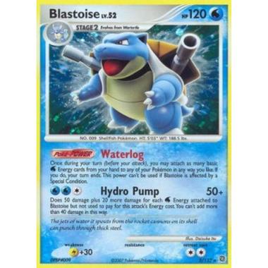 Blastoise Lv.52  - Blastoise Lv.52  - [SW][GD]
