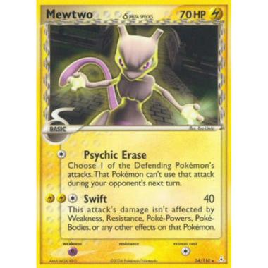 Mewtwo Î´ Delta Species  - Mewtwo Î´ Delta Species  - [HP][GD]