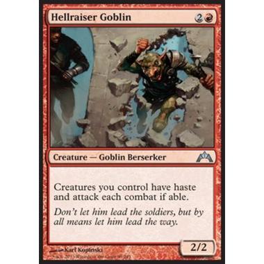 Hellraiser Goblin - Goblin Rissoso - [GTC] [NM]