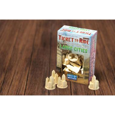 Ticket To Ride - Large Cities