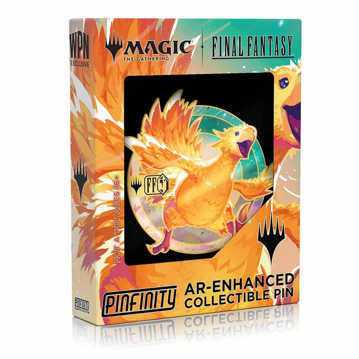 Chocobo Race Pinfinity Pin Final Fantasy MTG