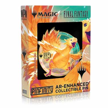 Chocobo Race Pinfinity Pin Final Fantasy MTG