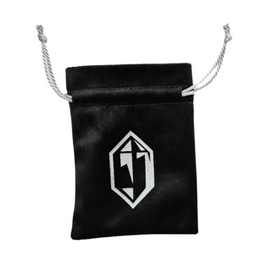 Final Fantasy Dice Bag - Porta Dadi Prerelease Crystal Symbol