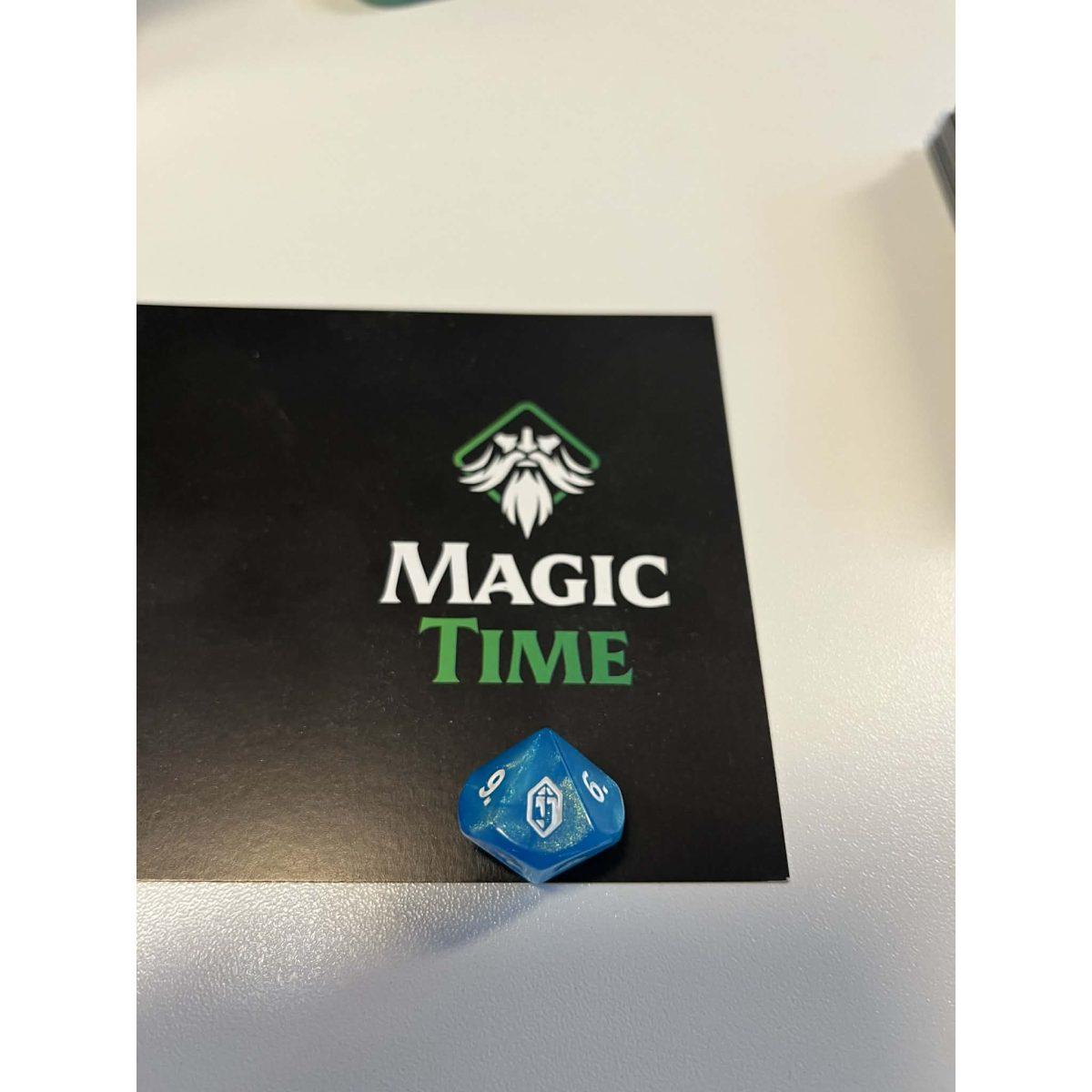 Dice D10 Blue Final Fantasy - Dado 10 Facce Prerelease mtg Magic