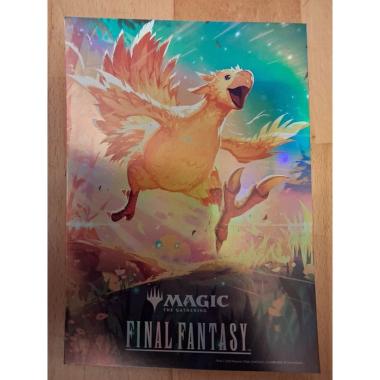 Mini Poster Chocobo Foil - Magic Final Fantasy