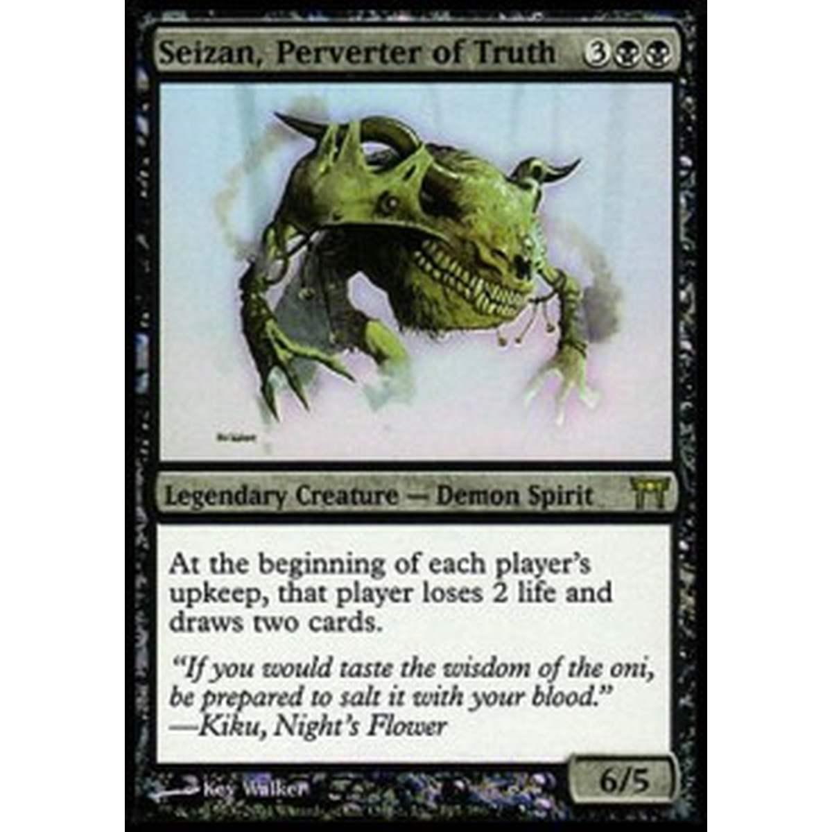 Seizan, Perverter of Truth - Seizan, Perverter of Truth - [CHK][EX]