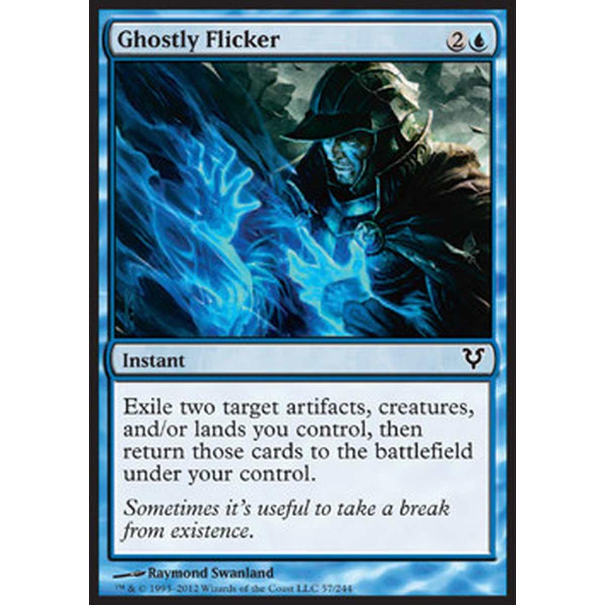 Ghostly Flicker - Fremito Spettrale - [AVR][NM]