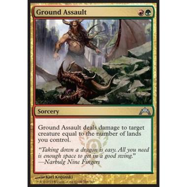Ground Assault - Assalto Terrestre - [GTC] [NM]