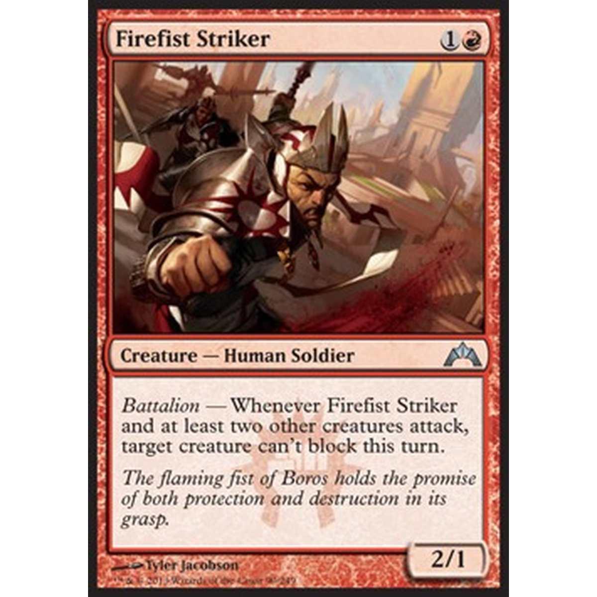 Firefist Striker - Picchiatore di Pugno Infuocato - [GTC] [NM]