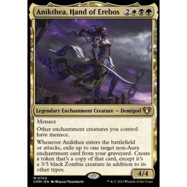 Anikthea, Hand of Erebos (V.1) - Anikthea, Hand of Erebos (V.1) - [XCMM][NM] [Foil]