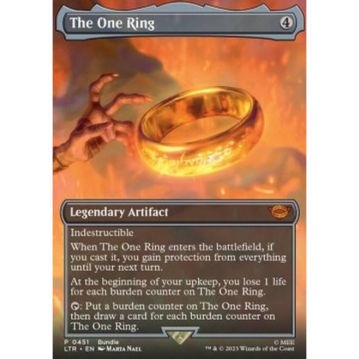 The One Ring (V.2) - The One Ring (V.2) - [XLTR][NM] [Foil]