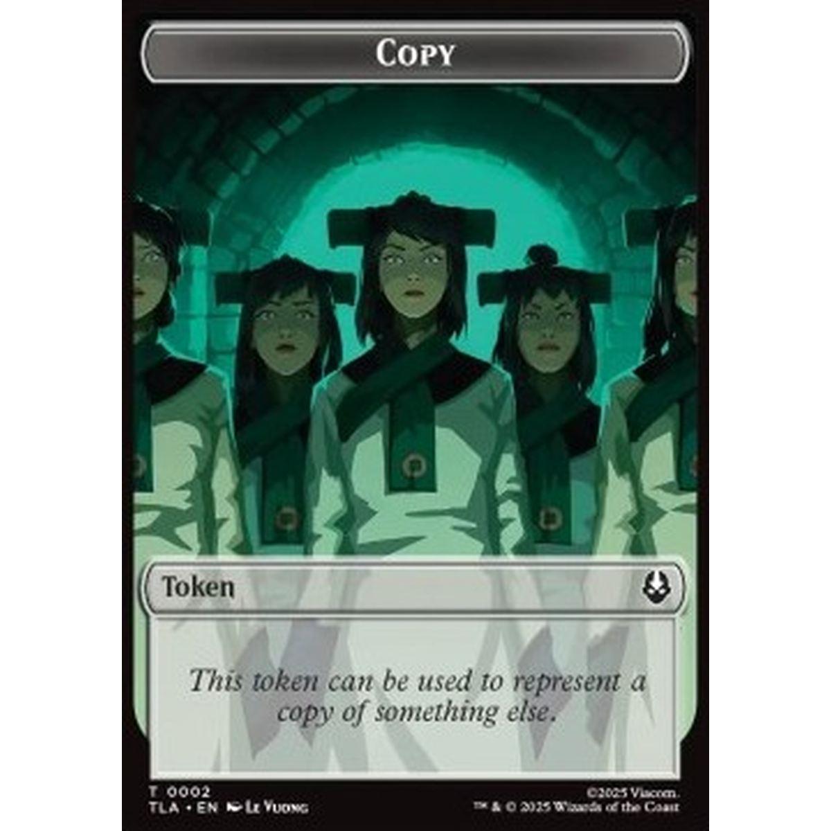 Copy Token // Soldier Token (R 2/2) - Copy Token // Soldier Token (R 2/2) - [TTLA][NM]