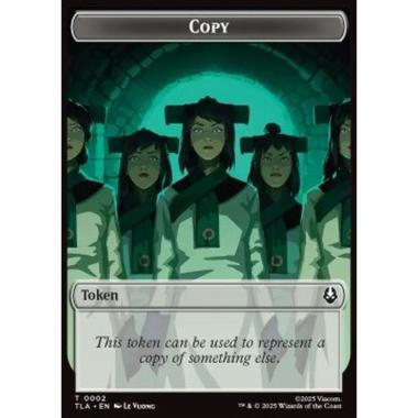 Copy Token // Soldier Token (R 2/2) - Copy Token // Soldier Token (R 2/2) - [TTLA][NM]