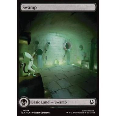 Swamp (V.3) - Swamp (V.3) - [TLA][NM] [Foil]