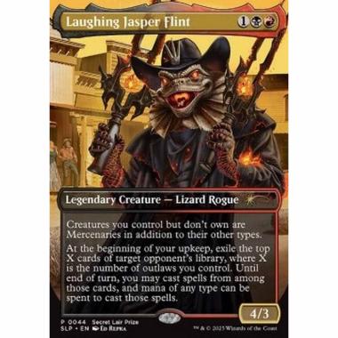 Laughing Jasper Flint - Laughing Jasper Flint - [DCI][NM]