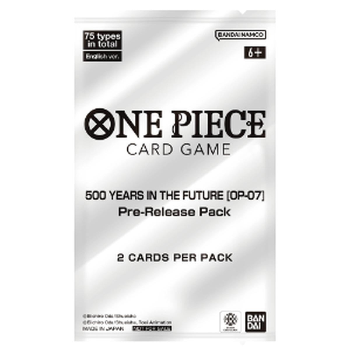 500 Years into the Future: Pre-Release Pack - 500 Years into the Future: Pre-Release Pack - [Sealed]