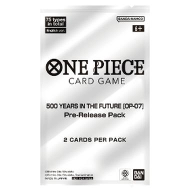 500 Years into the Future: Pre-Release Pack - 500 Years into the Future: Pre-Release Pack - [Sealed]