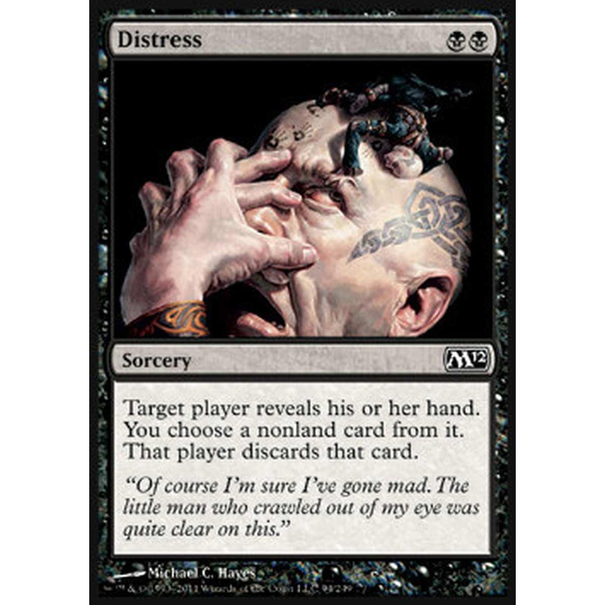 Distress - Angoscia - [M12][NM] [Foil]