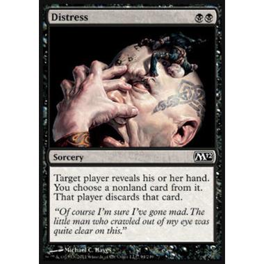 Distress - Angoscia - [M12][NM] [Foil]