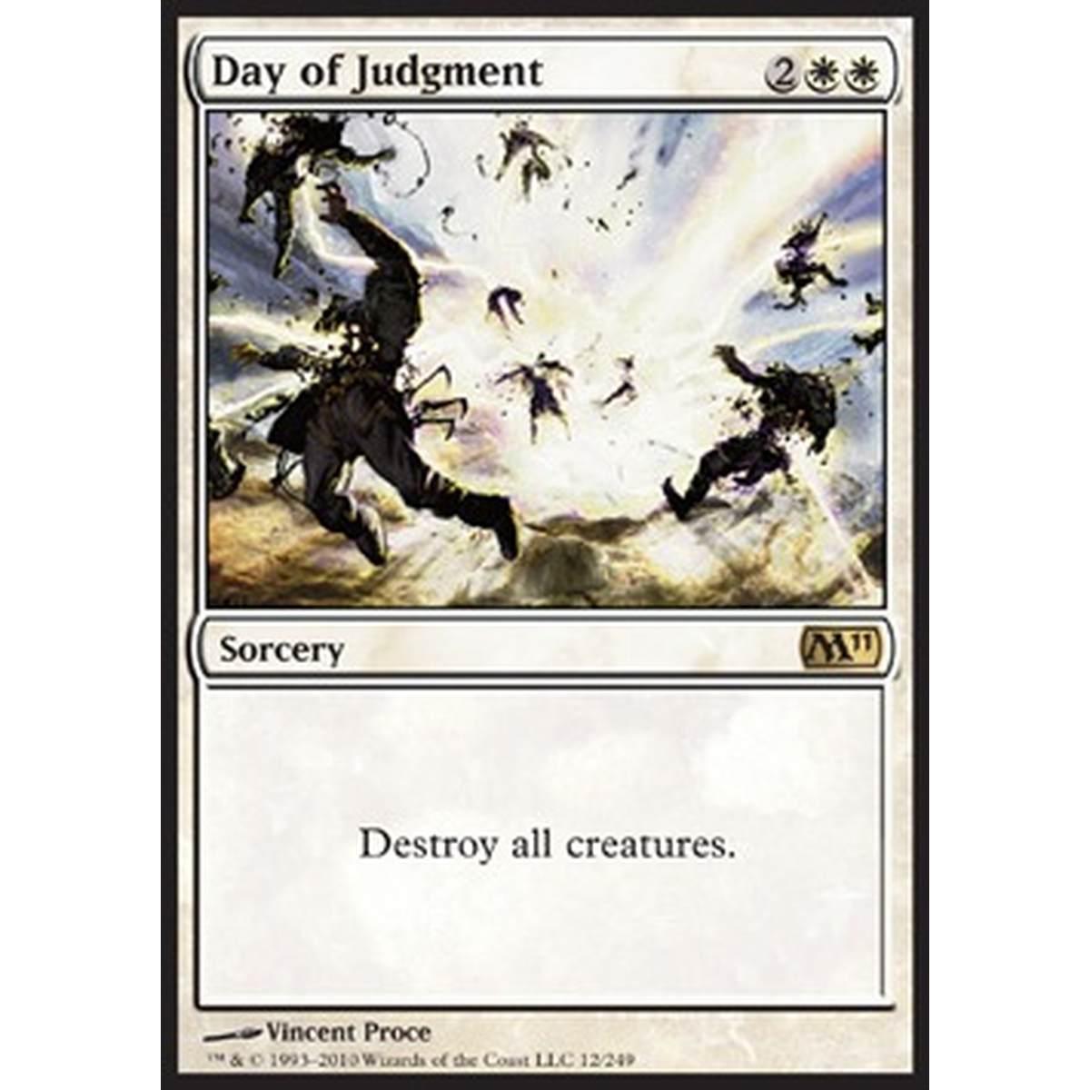 Day of Judgment - Day of Judgment - [M11][EX]