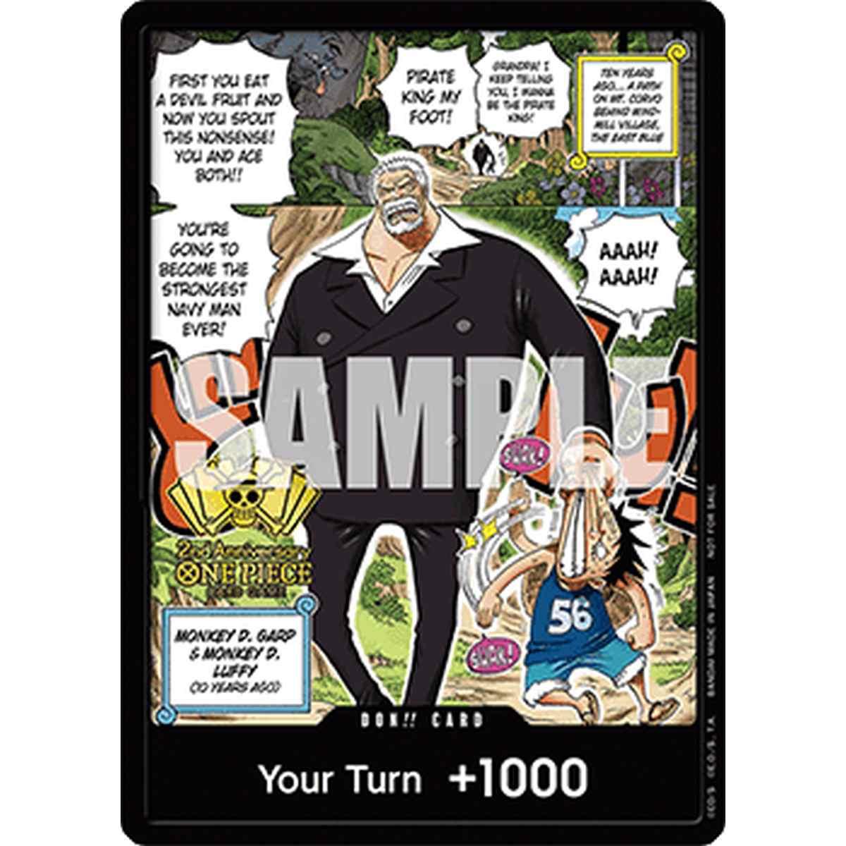 Don!! (Garp and Luffy) - Don!! (Garp and Luffy) - [UP][NM]