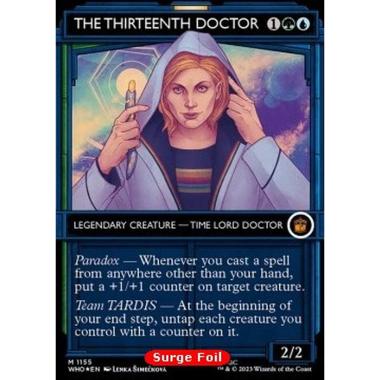 The Thirteenth Doctor (V.5) - The Thirteenth Doctor (V.5) - [XWHO][NM] [Foil]