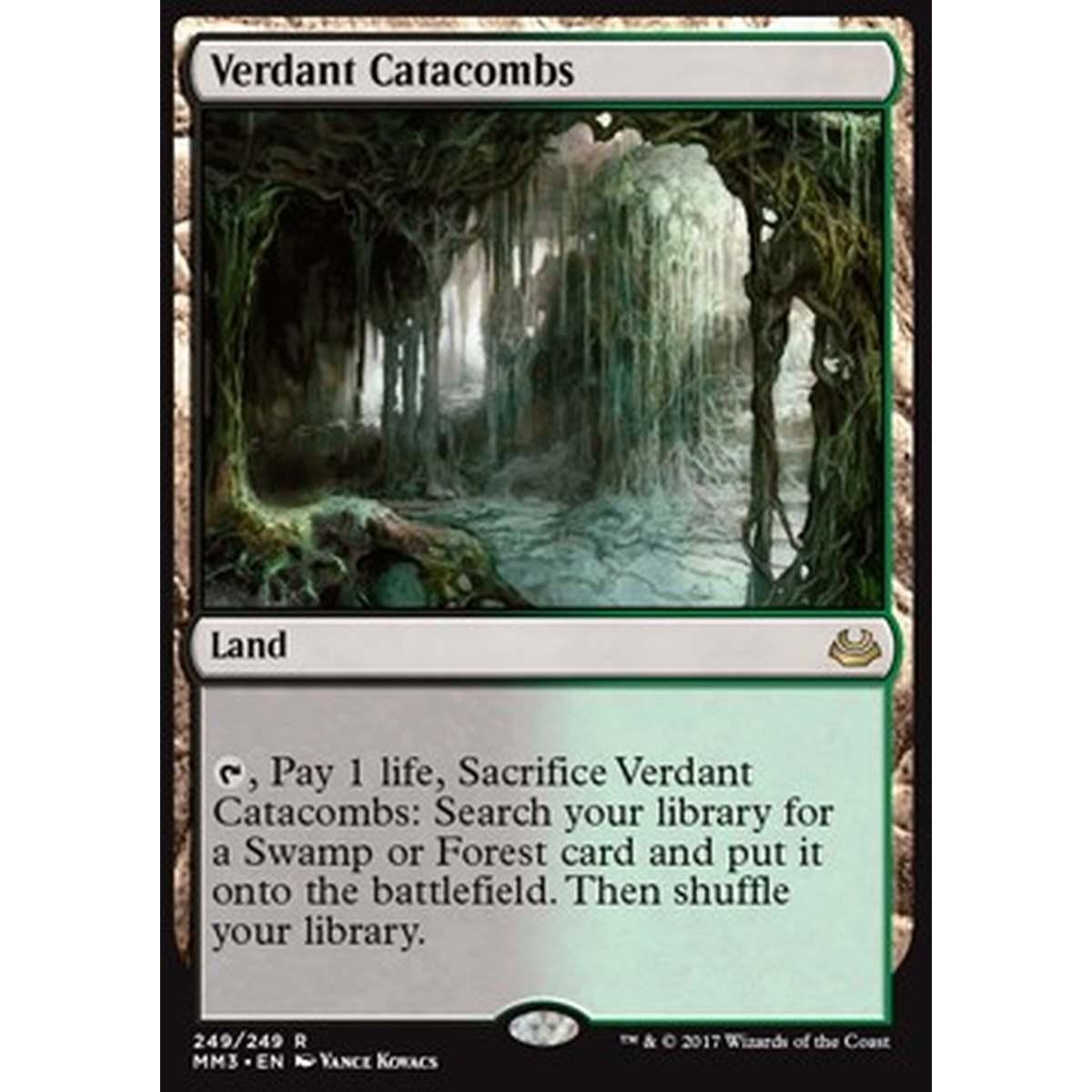 Verdant Catacombs - Verdant Catacombs - [MM3][EX]