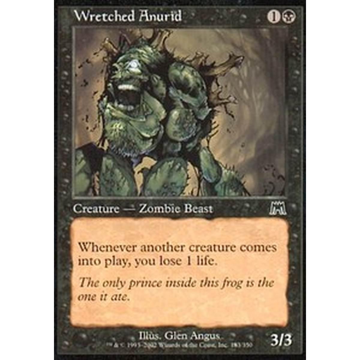Wretched Anurid - Anuro Ignobile - [ONS][EX]