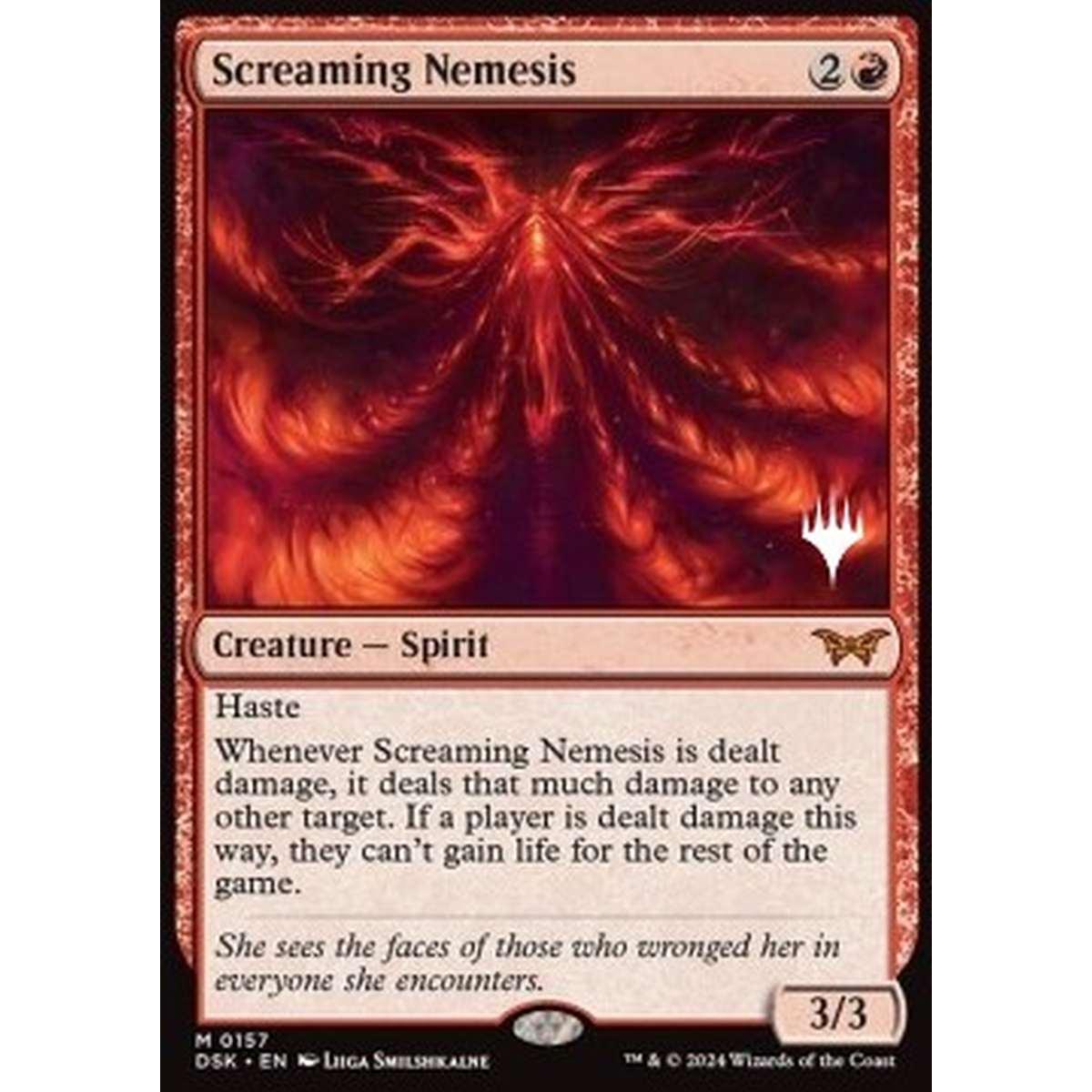 Screaming Nemesis (V.2) - Screaming Nemesis (V.2) - [PDSK][NM] [Foil]