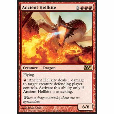 Ancient Hellkite - Ancient Hellkite - [M11][EX]