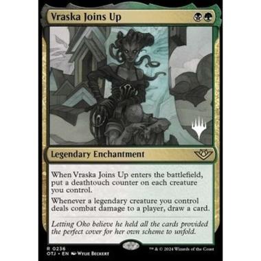 Vraska Joins Up (V.2) - Vraska Joins Up (V.2) - [POTJ][NM] [Foil]
