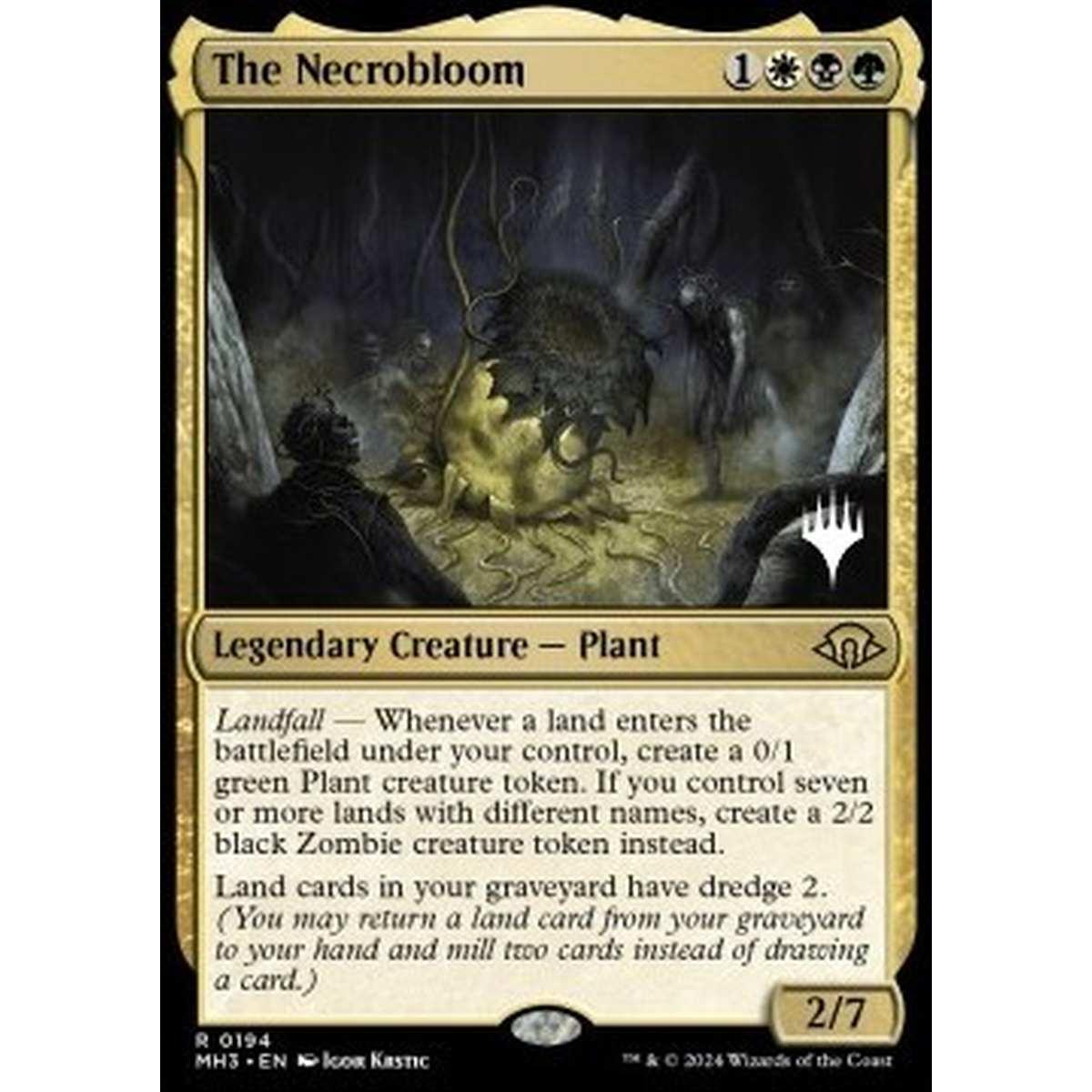 The Necrobloom (V.2) - The Necrobloom (V.2) - [PMH3][NM] [Foil]